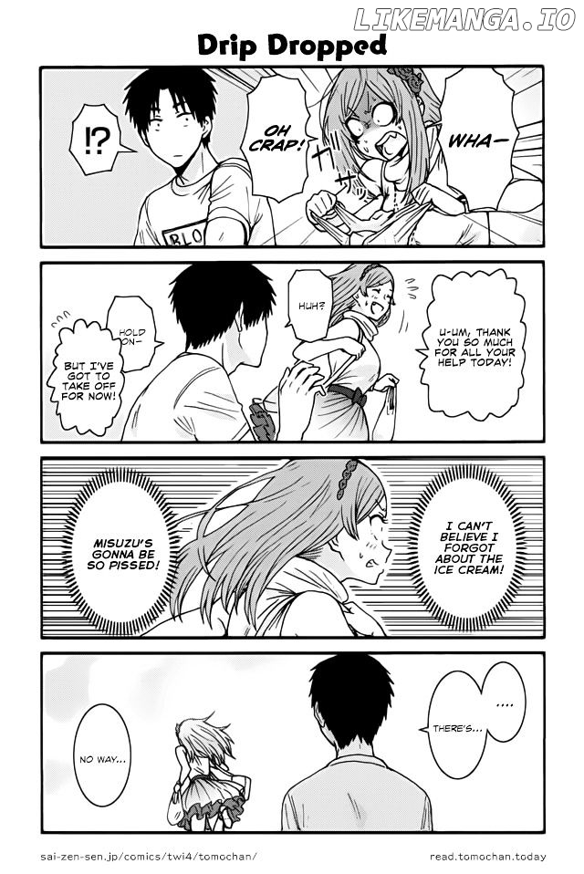 Tomo-chan wa Onnanoko! chapter 356 - page 1