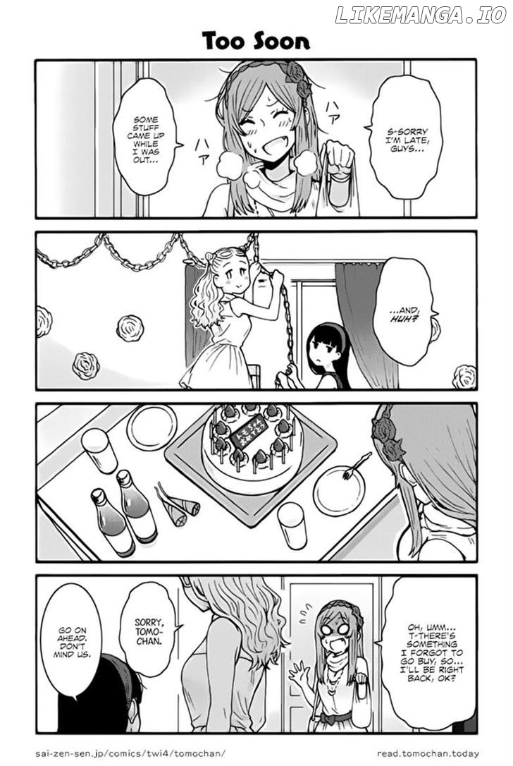 Tomo-chan wa Onnanoko! chapter 357 - page 1