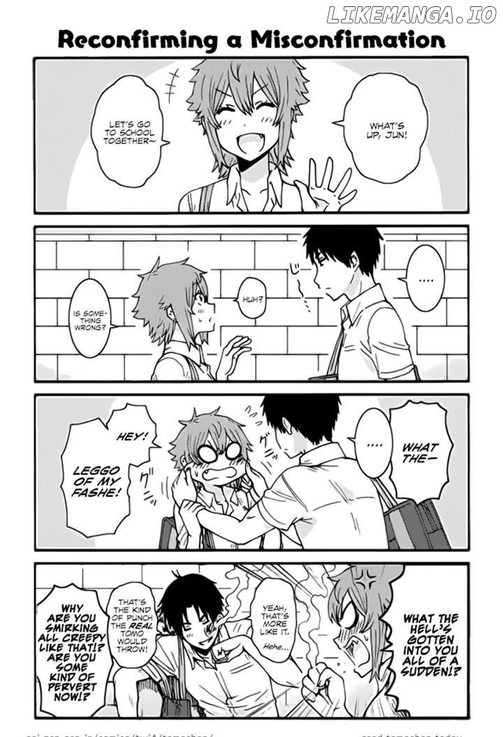 Tomo-chan wa Onnanoko! chapter 359 - page 1