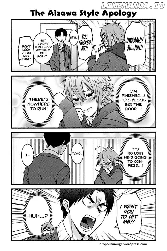 Tomo-chan wa Onnanoko! chapter 852 - page 1