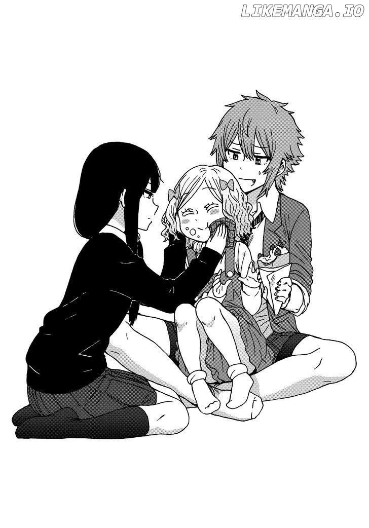 Tomo-chan wa Onnanoko! chapter 359.1 - page 1