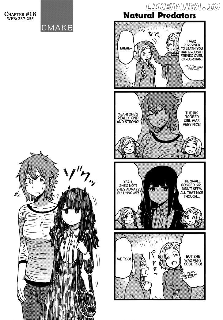 Tomo-chan wa Onnanoko! chapter 359.1 - page 2
