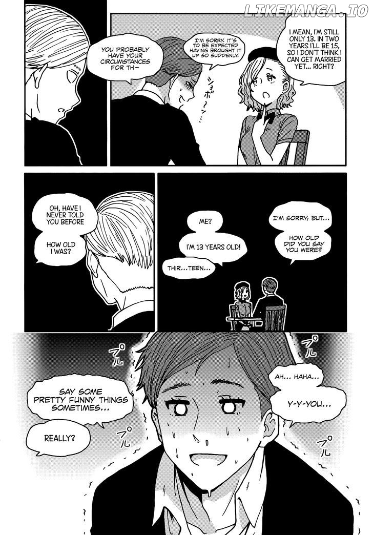 Tomo-chan wa Onnanoko! chapter 359.1 - page 8