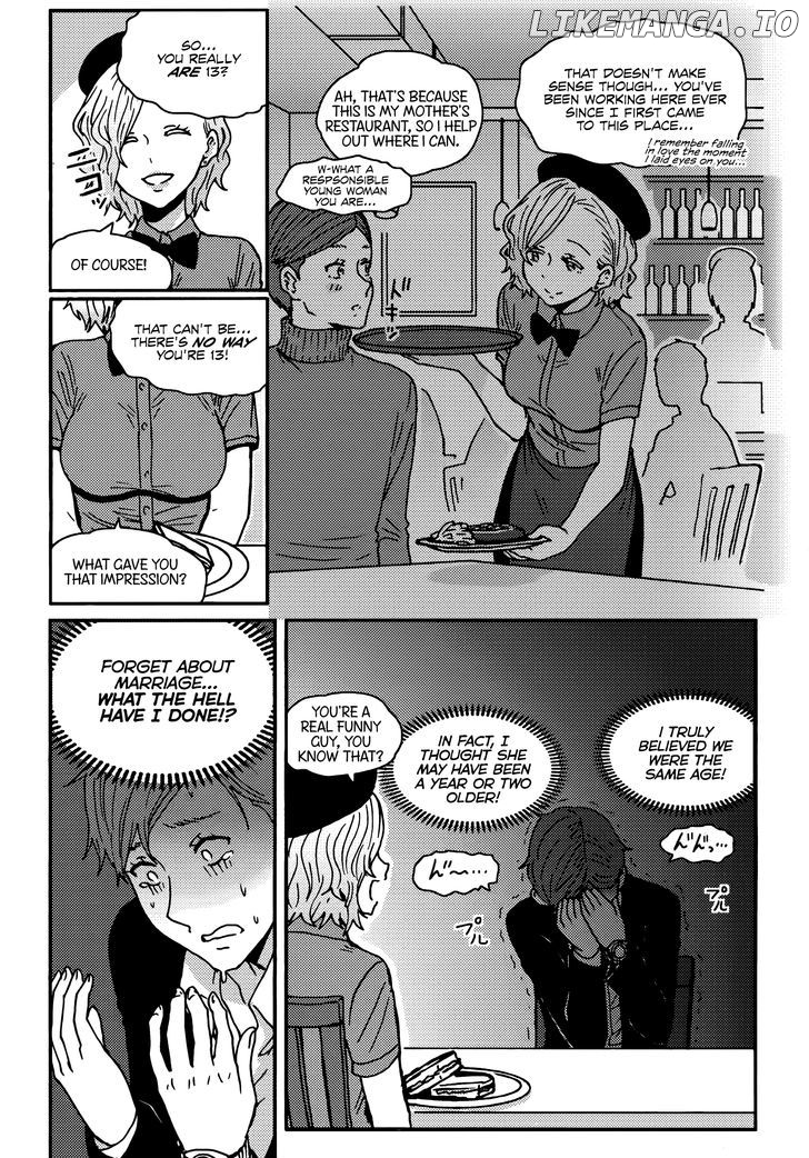 Tomo-chan wa Onnanoko! chapter 359.1 - page 9