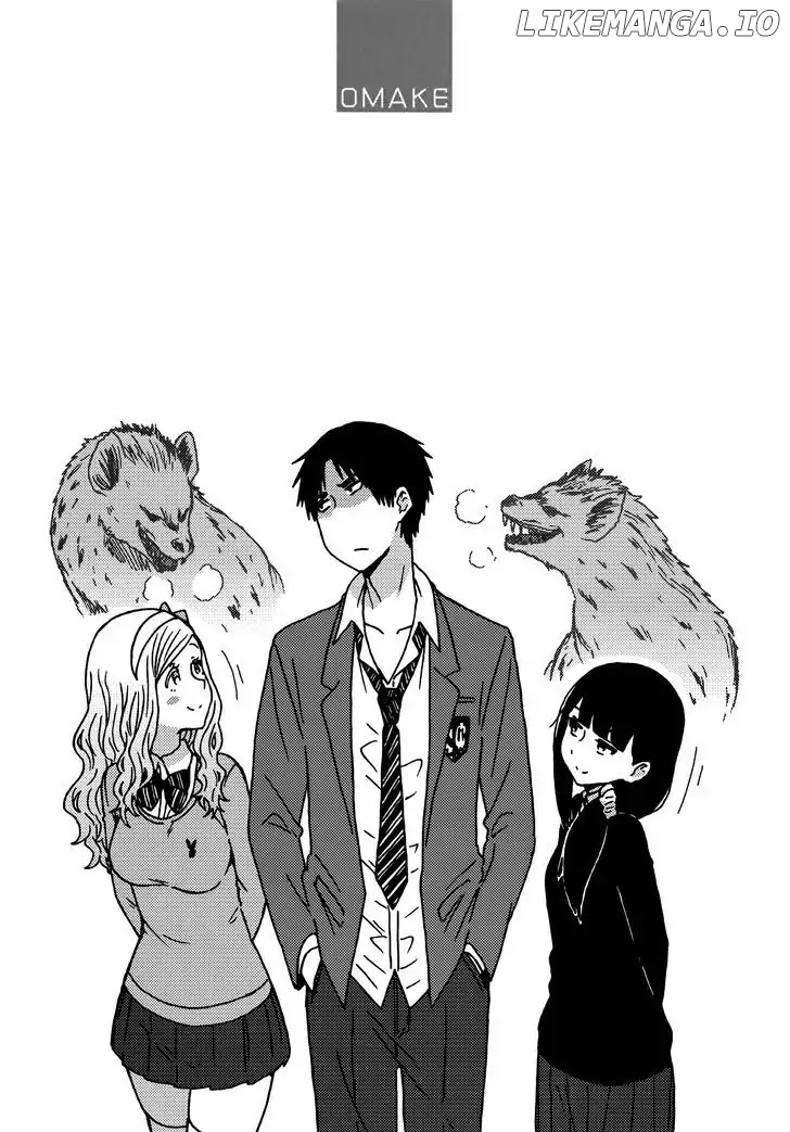 Tomo-chan wa Onnanoko! chapter 359.5 - page 3