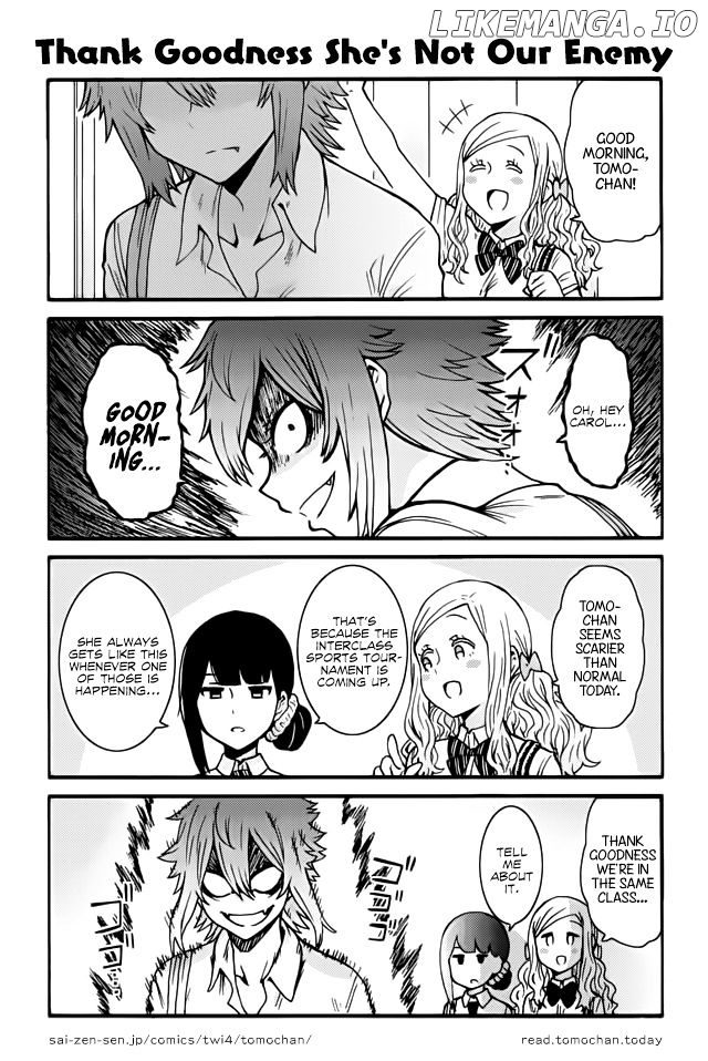 Tomo-chan wa Onnanoko! chapter 360 - page 1