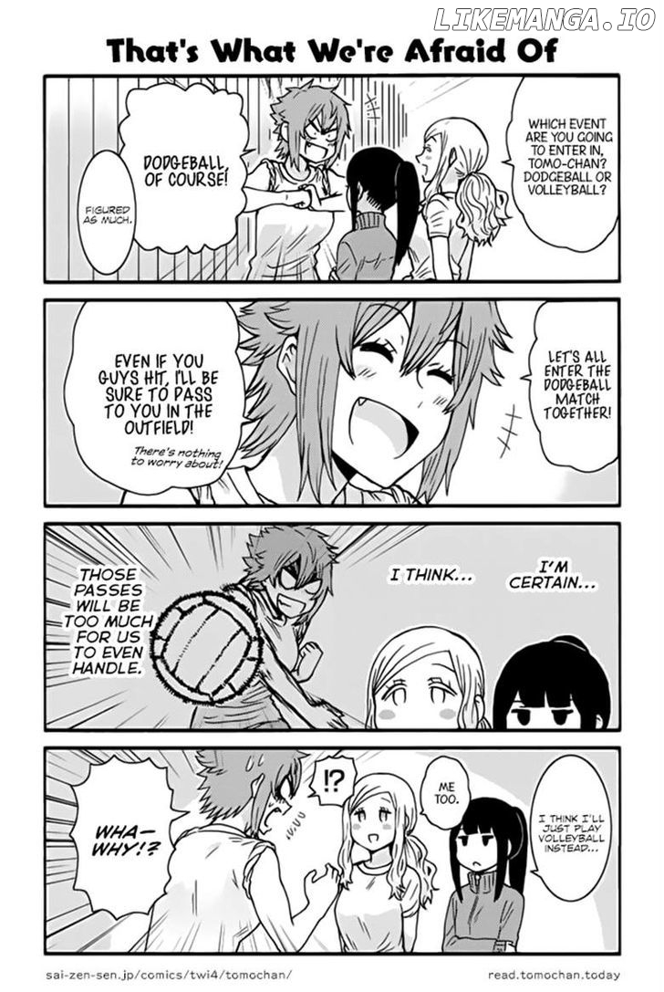 Tomo-chan wa Onnanoko! chapter 363 - page 1