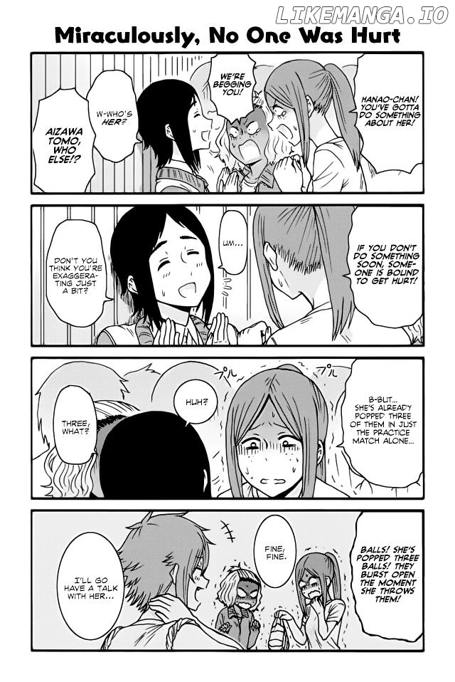 Tomo-chan wa Onnanoko! chapter 366 - page 1