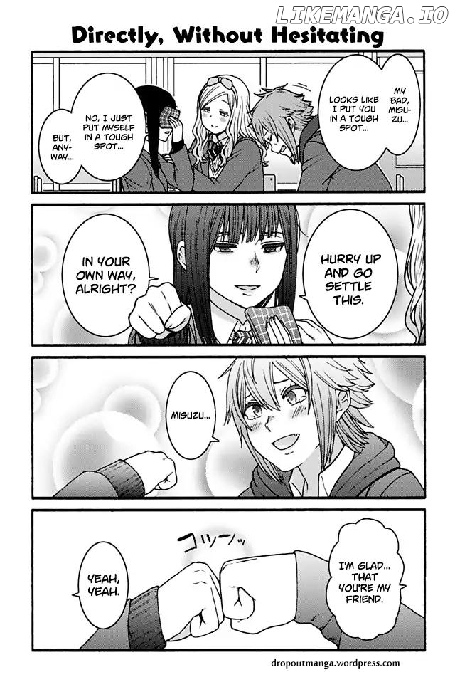 Tomo-chan wa Onnanoko! chapter 861 - page 1