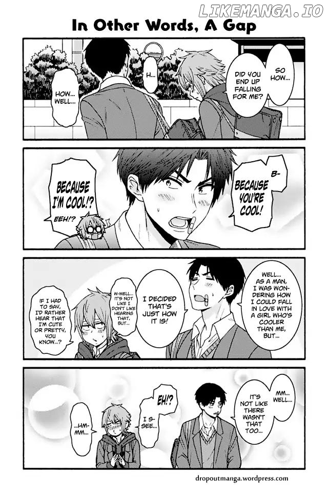 Tomo-chan wa Onnanoko! chapter 865 - page 1