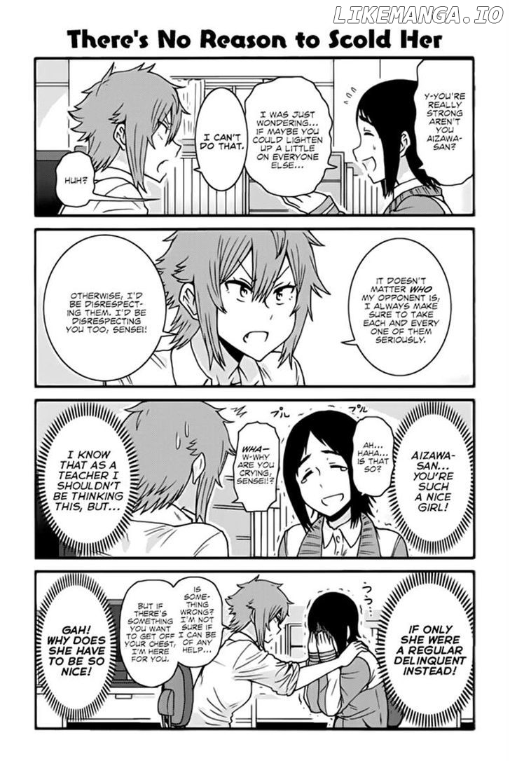 Tomo-chan wa Onnanoko! chapter 370 - page 1