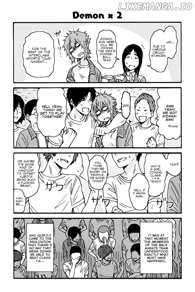 Tomo-chan wa Onnanoko! chapter 372 - page 1