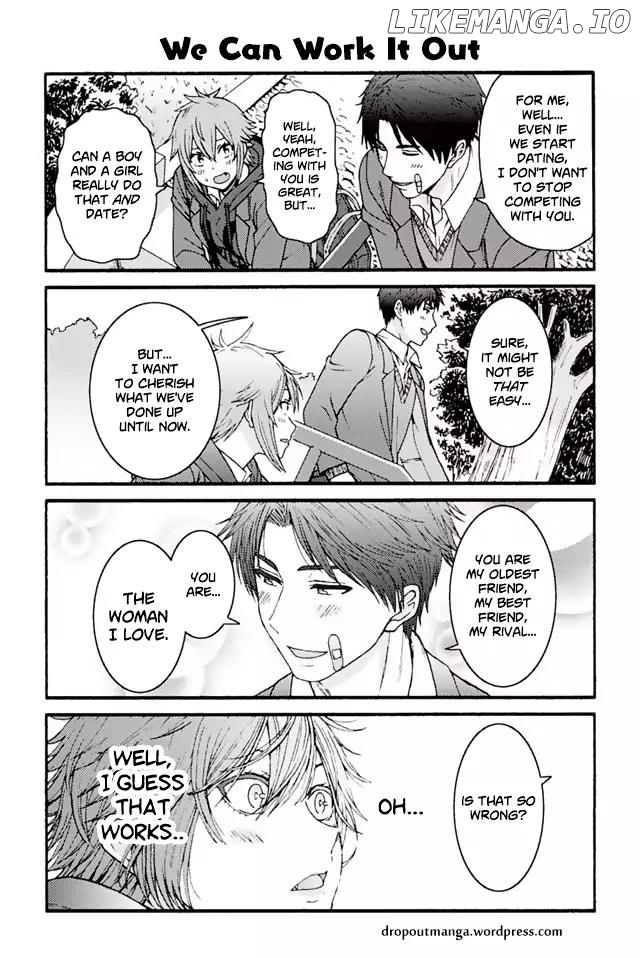 Tomo-chan wa Onnanoko! chapter 869 - page 1