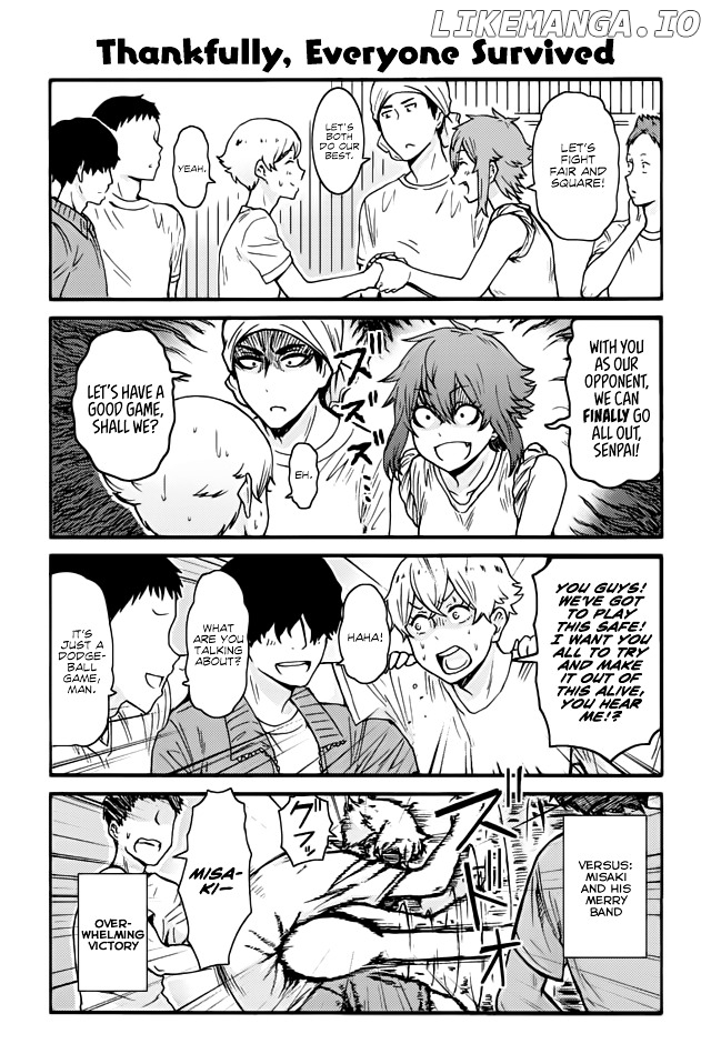 Tomo-chan wa Onnanoko! chapter 377 - page 1