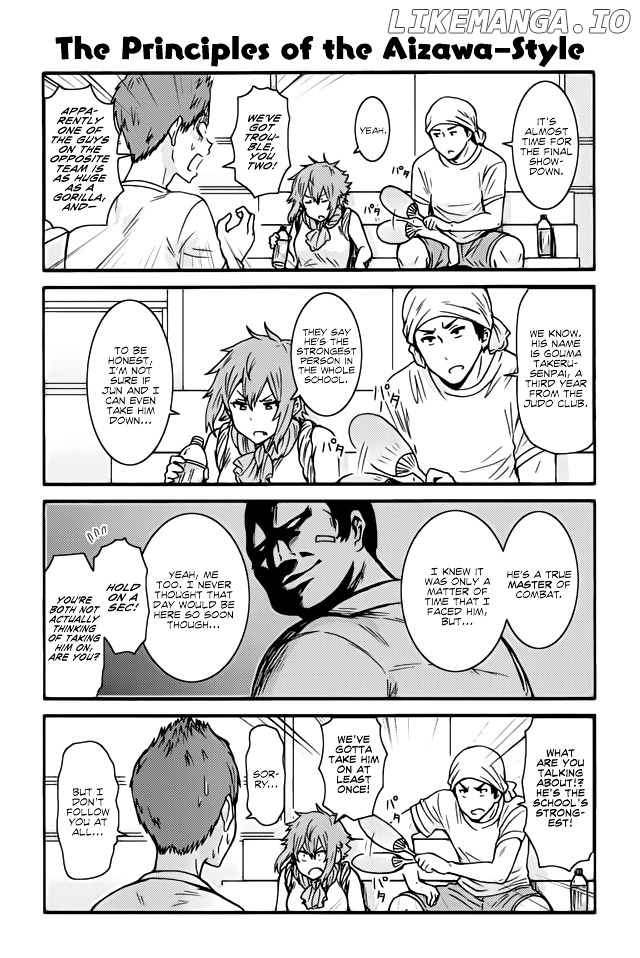Tomo-chan wa Onnanoko! chapter 378 - page 1