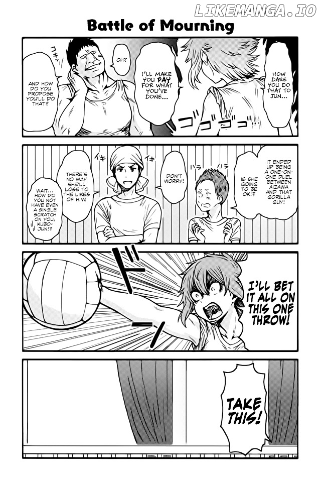 Tomo-chan wa Onnanoko! chapter 387 - page 1