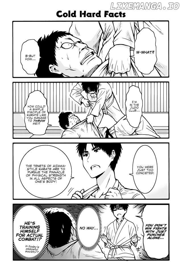 Tomo-chan wa Onnanoko! chapter 392 - page 1