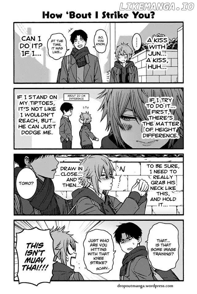 Tomo-chan wa Onnanoko! chapter 888 - page 1