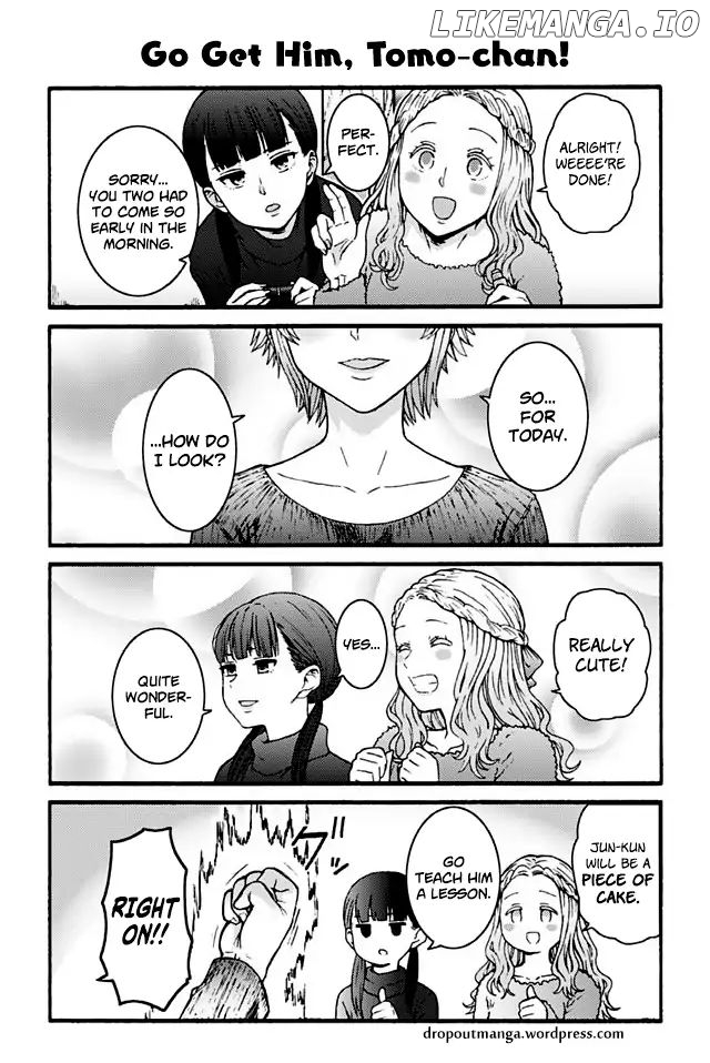 Tomo-chan wa Onnanoko! chapter 891 - page 1