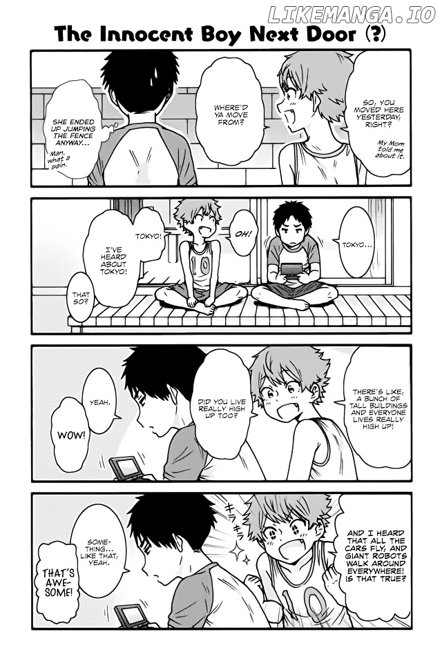 Tomo-chan wa Onnanoko! chapter 398 - page 1