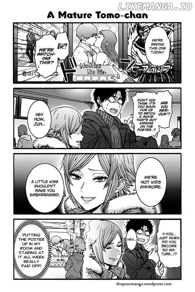 Tomo-chan wa Onnanoko! chapter 894 - page 1