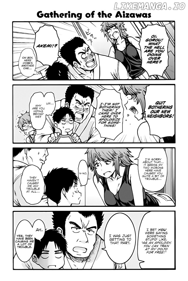 Tomo-chan wa Onnanoko! chapter 404 - page 1