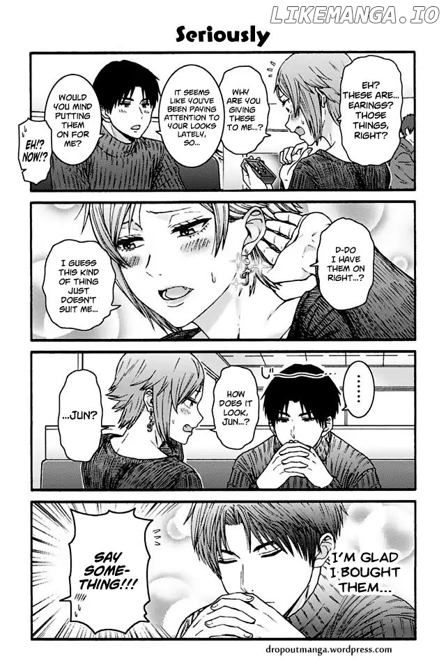 Tomo-chan wa Onnanoko! chapter 899 - page 1