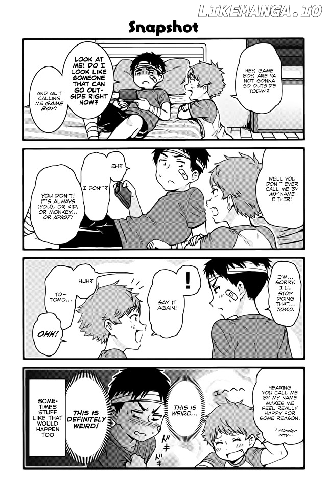 Tomo-chan wa Onnanoko! chapter 407 - page 1