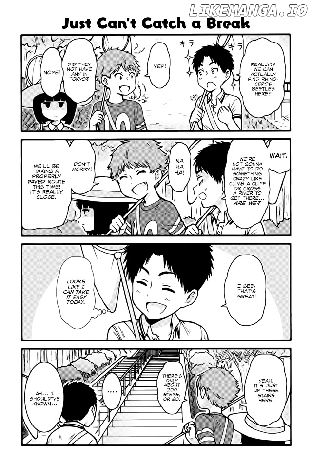 Tomo-chan wa Onnanoko! chapter 410 - page 1