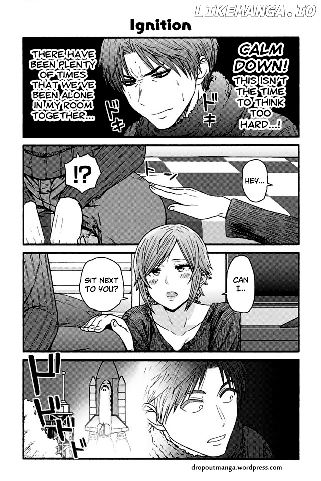 Tomo-chan wa Onnanoko! chapter 906 - page 1