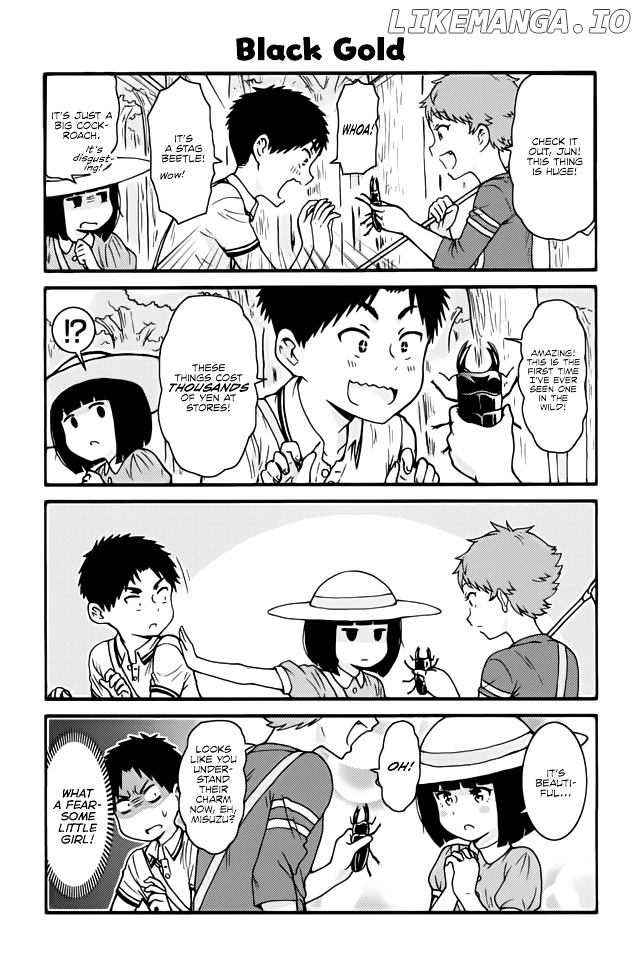 Tomo-chan wa Onnanoko! chapter 413 - page 1
