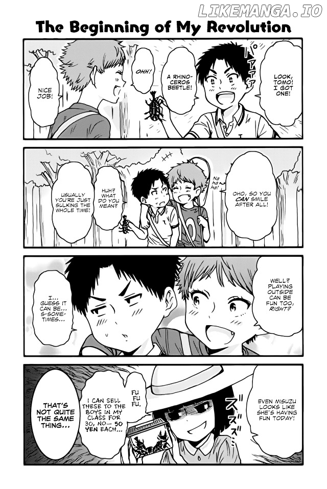 Tomo-chan wa Onnanoko! chapter 414 - page 1