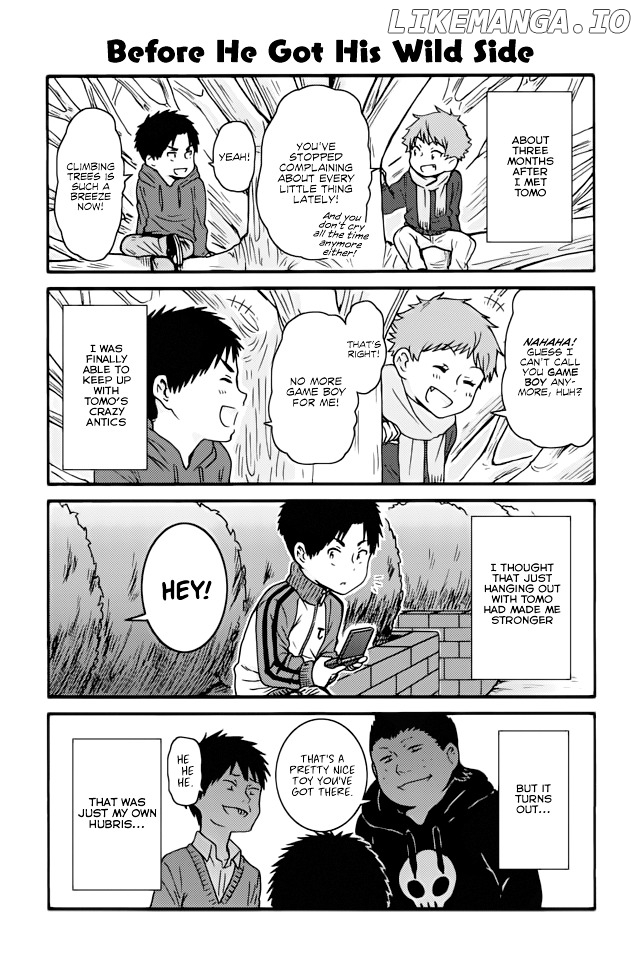 Tomo-chan wa Onnanoko! chapter 417 - page 1