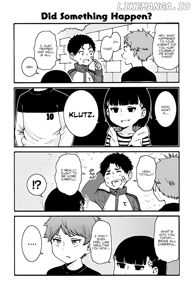 Tomo-chan wa Onnanoko! chapter 418 - page 1