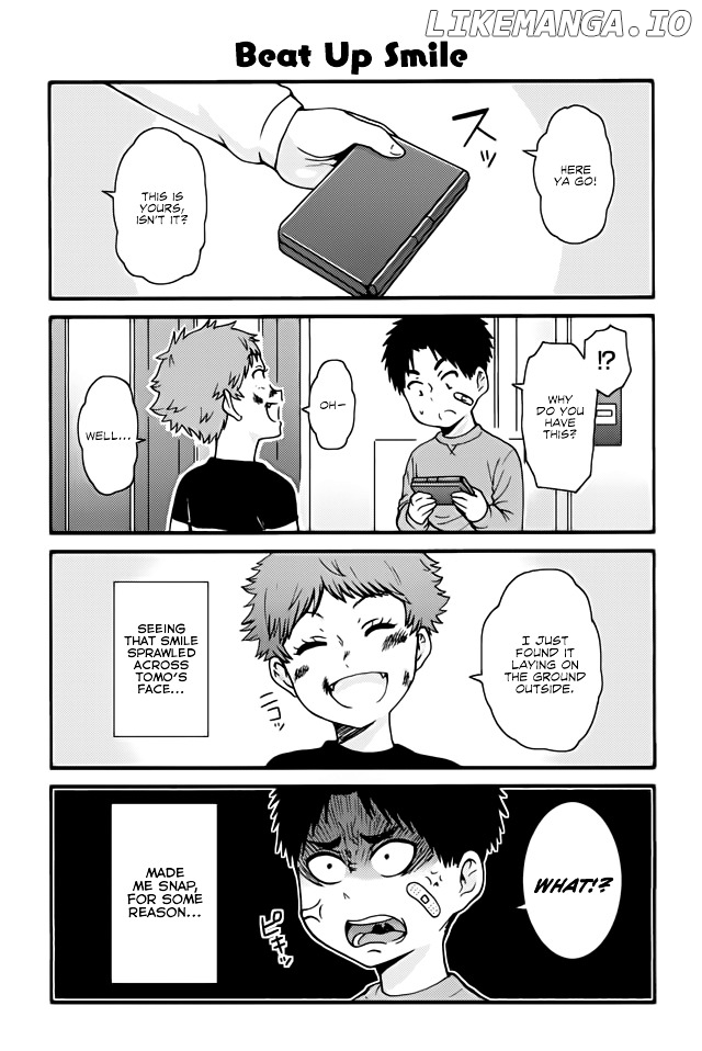 Tomo-chan wa Onnanoko! chapter 420 - page 1