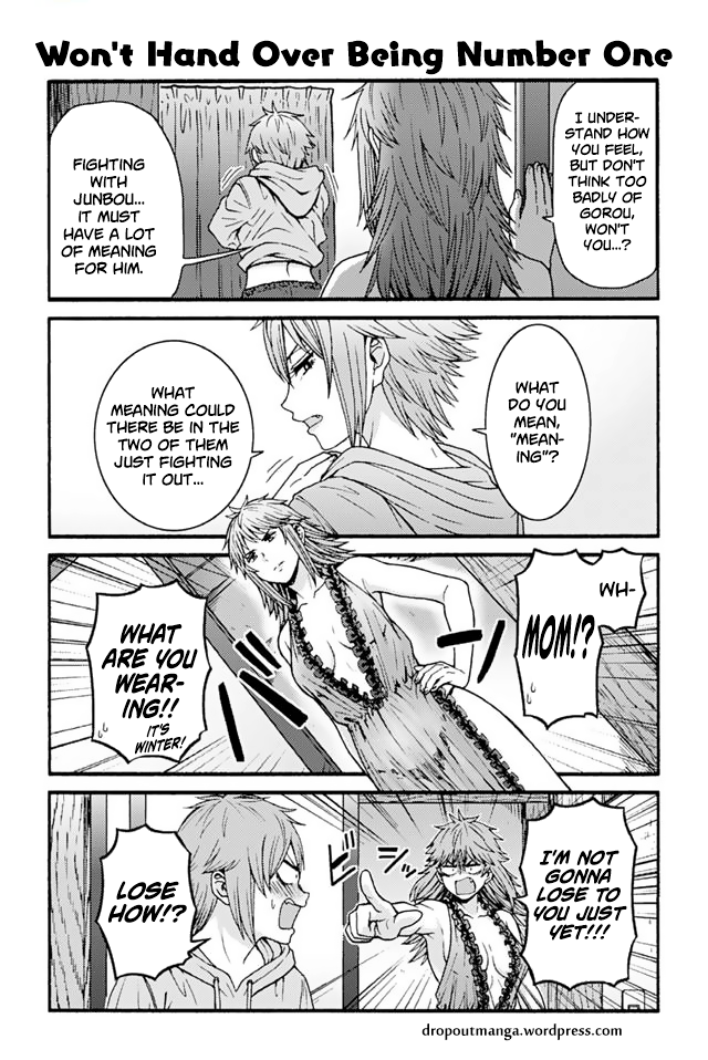 Tomo-chan wa Onnanoko! chapter 916 - page 1