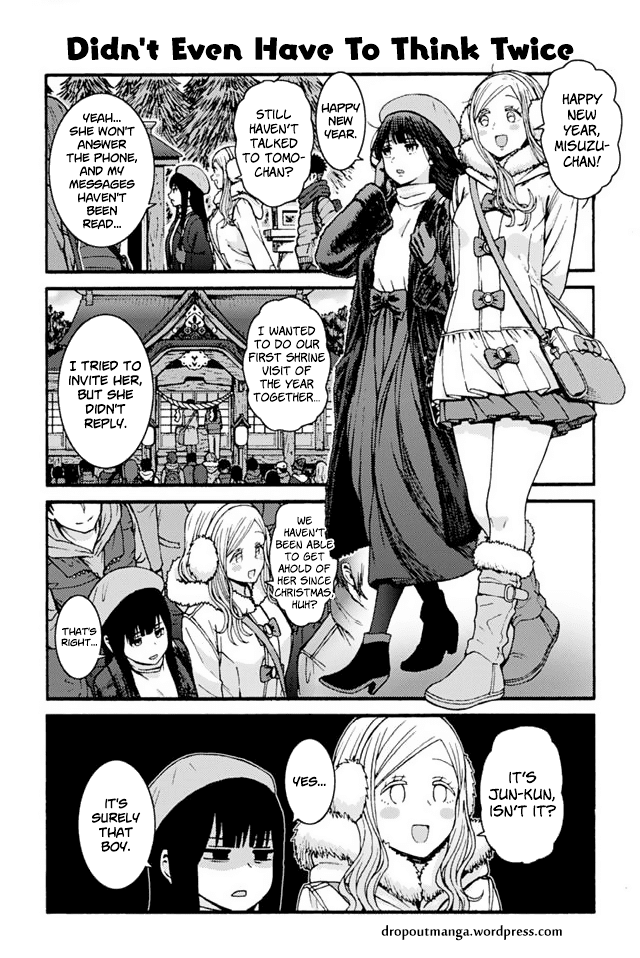 Tomo-chan wa Onnanoko! chapter 917 - page 1