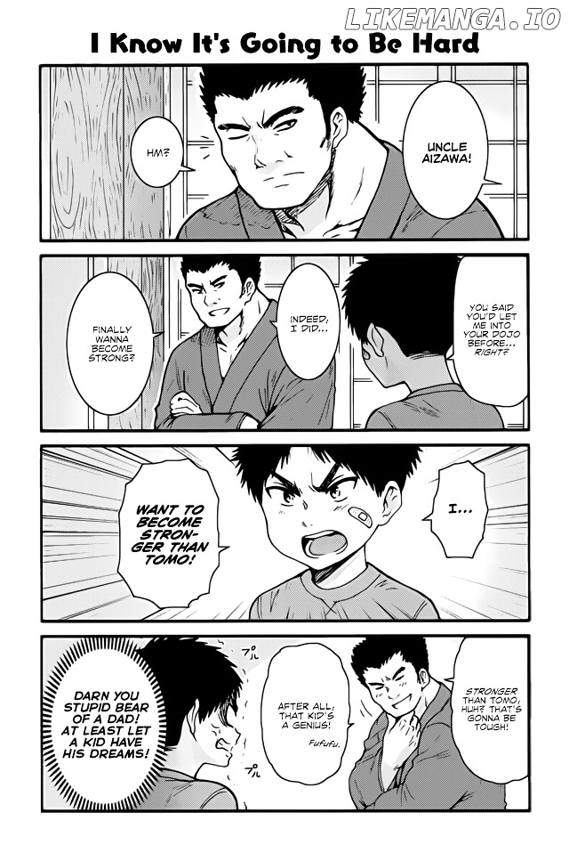 Tomo-chan wa Onnanoko! chapter 424 - page 1