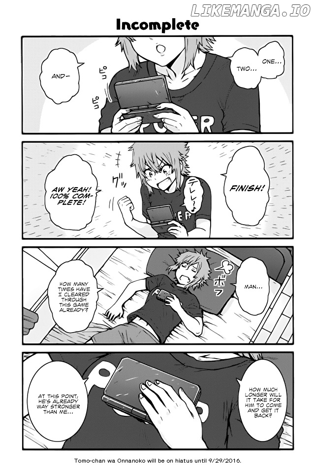 Tomo-chan wa Onnanoko! chapter 426 - page 1