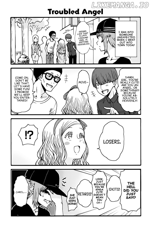 Tomo-chan wa Onnanoko! chapter 427 - page 1
