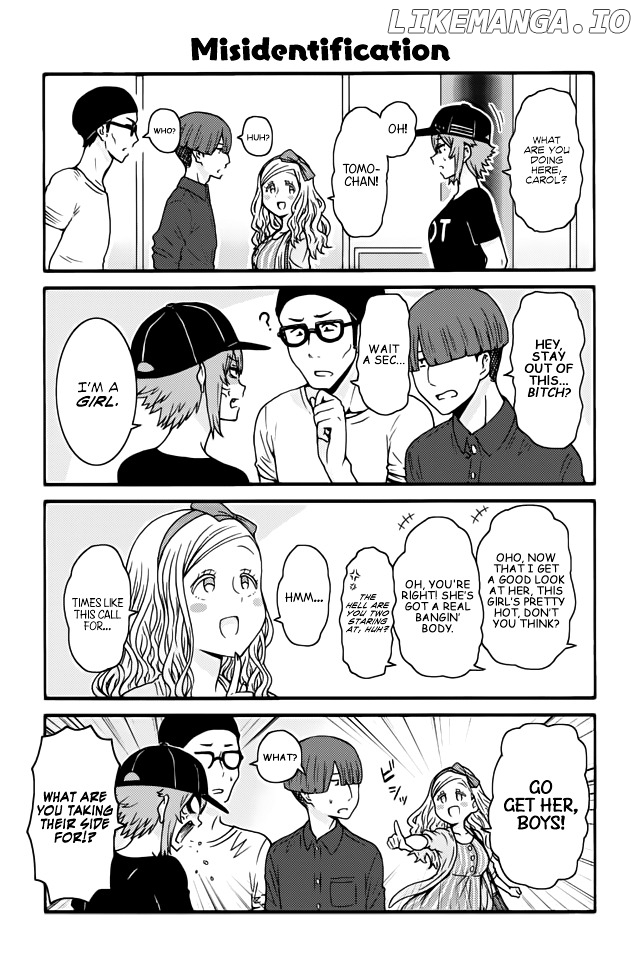 Tomo-chan wa Onnanoko! chapter 428 - page 1