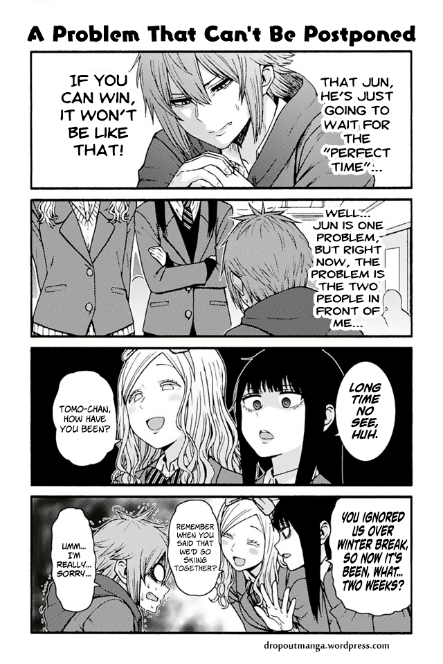 Tomo-chan wa Onnanoko! chapter 924 - page 1