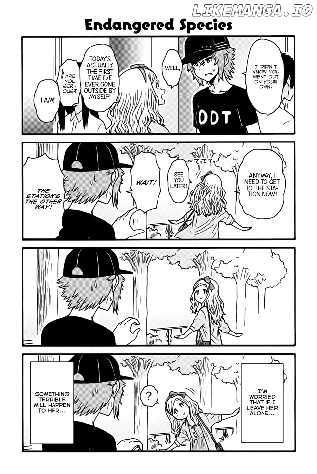 Tomo-chan wa Onnanoko! chapter 430 - page 1