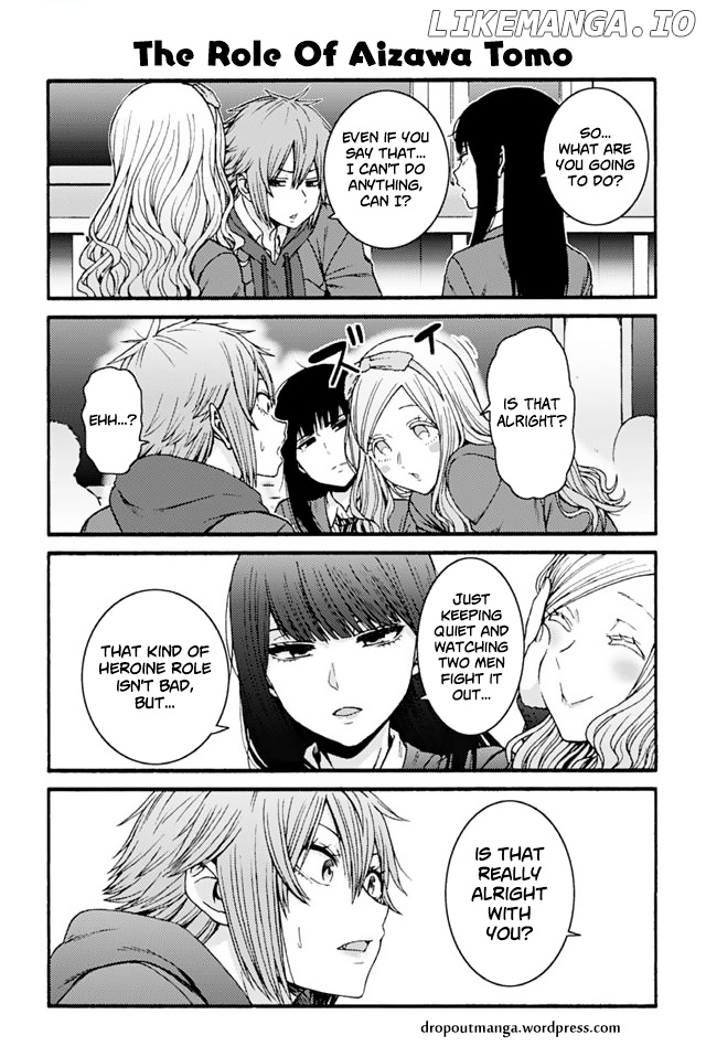 Tomo-chan wa Onnanoko! chapter 927 - page 1