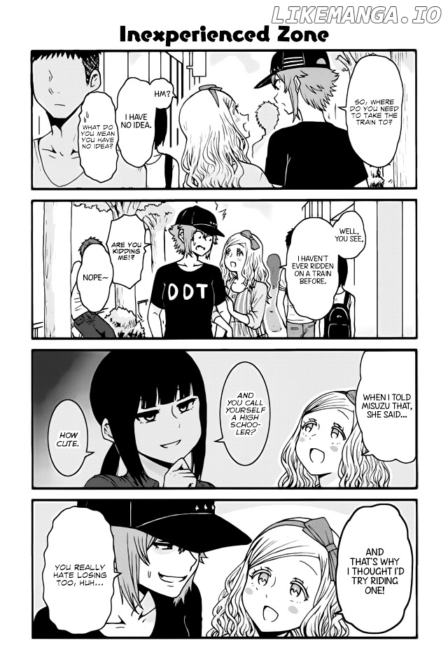 Tomo-chan wa Onnanoko! chapter 431 - page 1