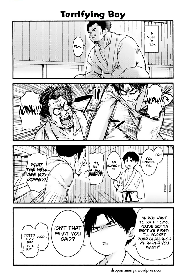 Tomo-chan wa Onnanoko! chapter 930 - page 1