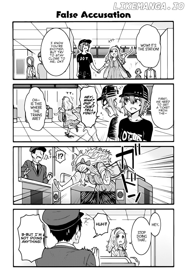 Tomo-chan wa Onnanoko! chapter 434 - page 1