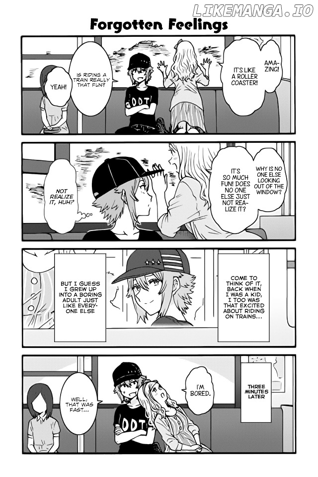 Tomo-chan wa Onnanoko! chapter 435 - page 1