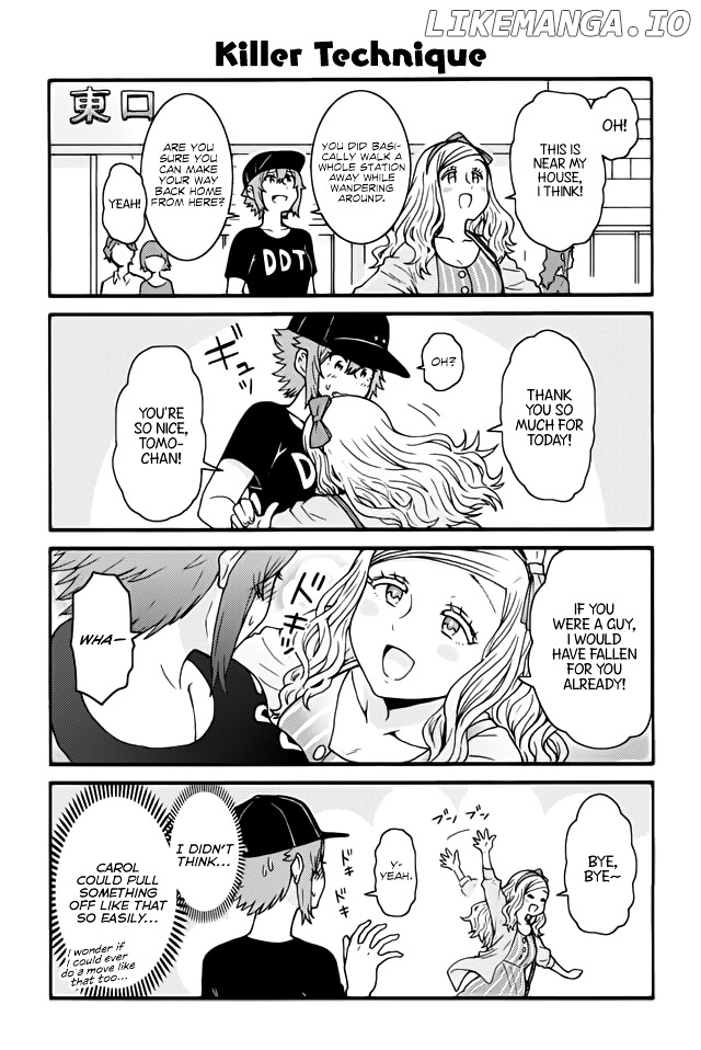 Tomo-chan wa Onnanoko! chapter 436 - page 1