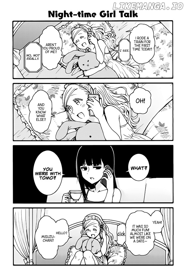 Tomo-chan wa Onnanoko! chapter 437 - page 1